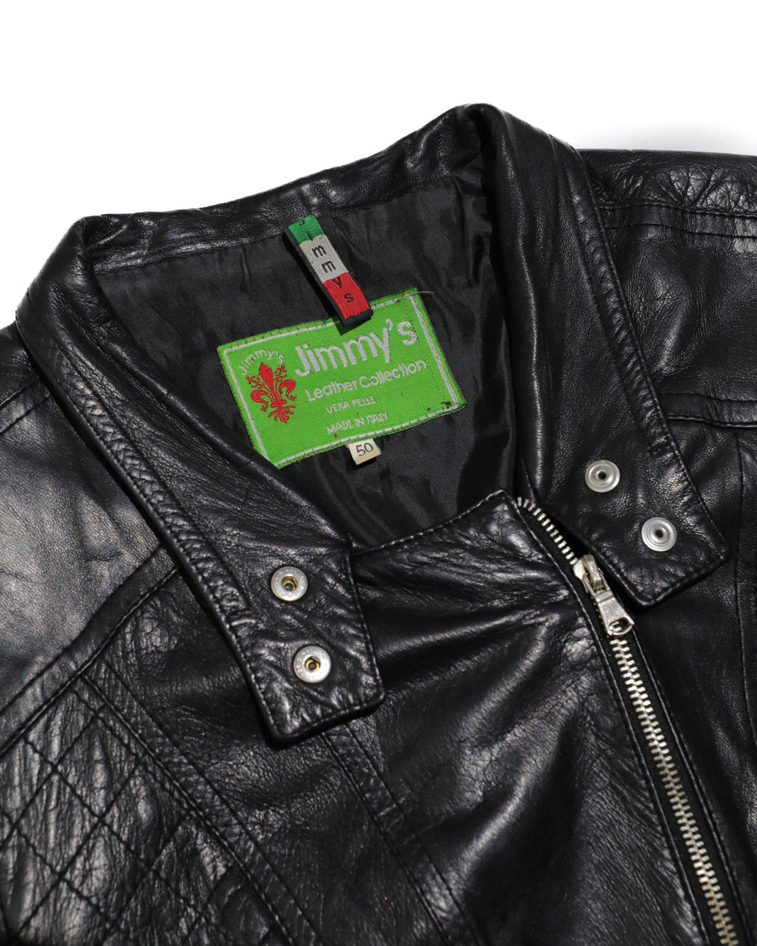 JIMMYS LEATHER COLLECTION WOMENS LINED JACKET VERA PELLE