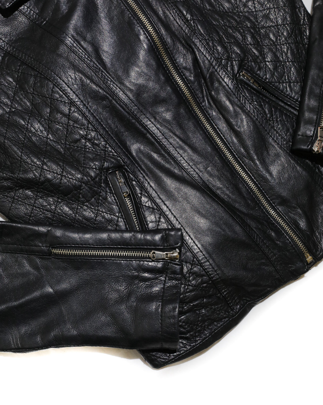 JIMMYS LEATHER COLLECTION WOMENS LINED JACKET VERA PELLE