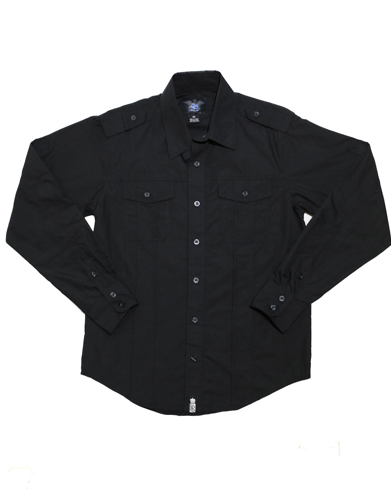 RB Black Elite Jean Co. Lightweight Button Up Shirt