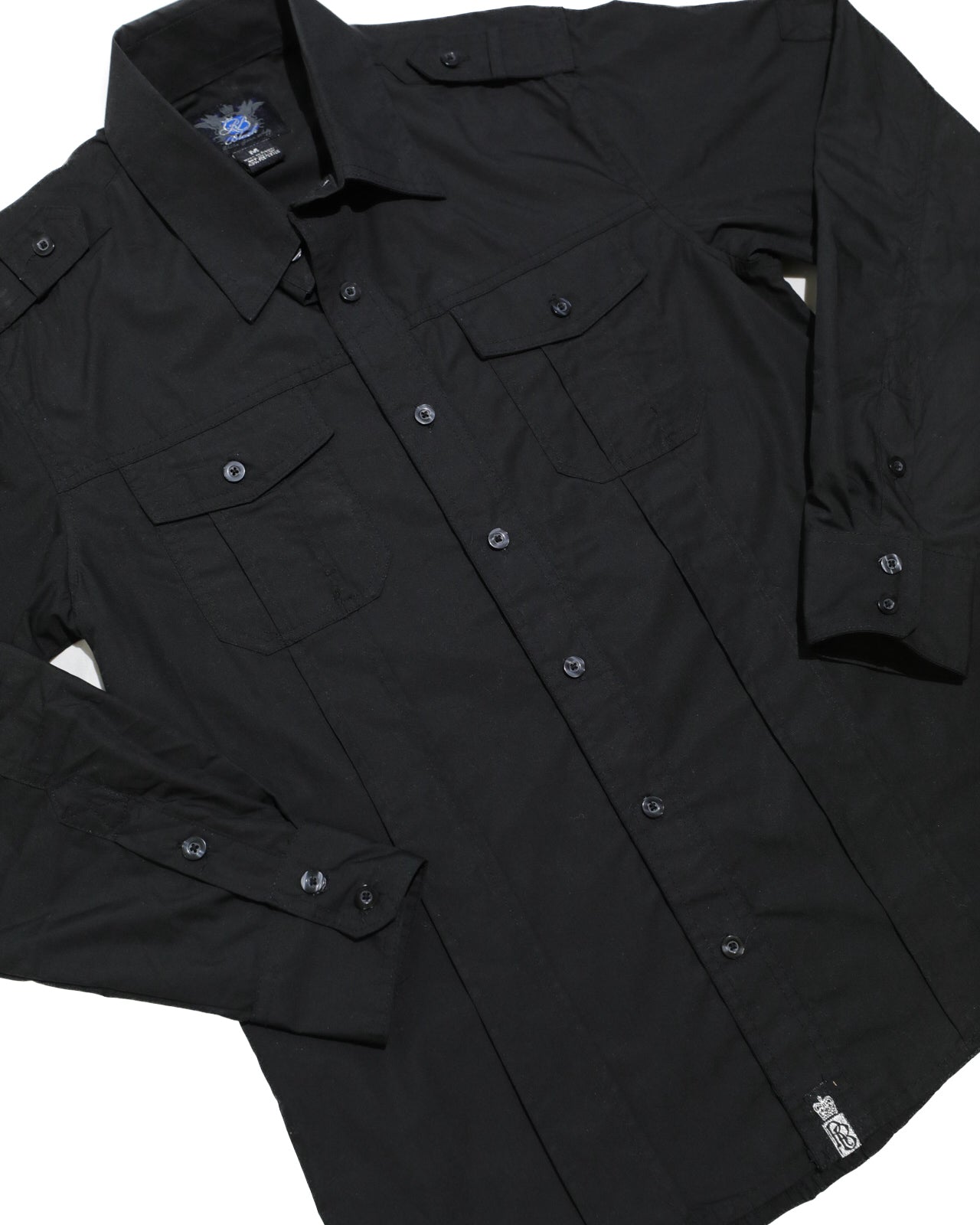 RB Black Elite Jean Co. Lightweight Button Up Shirt