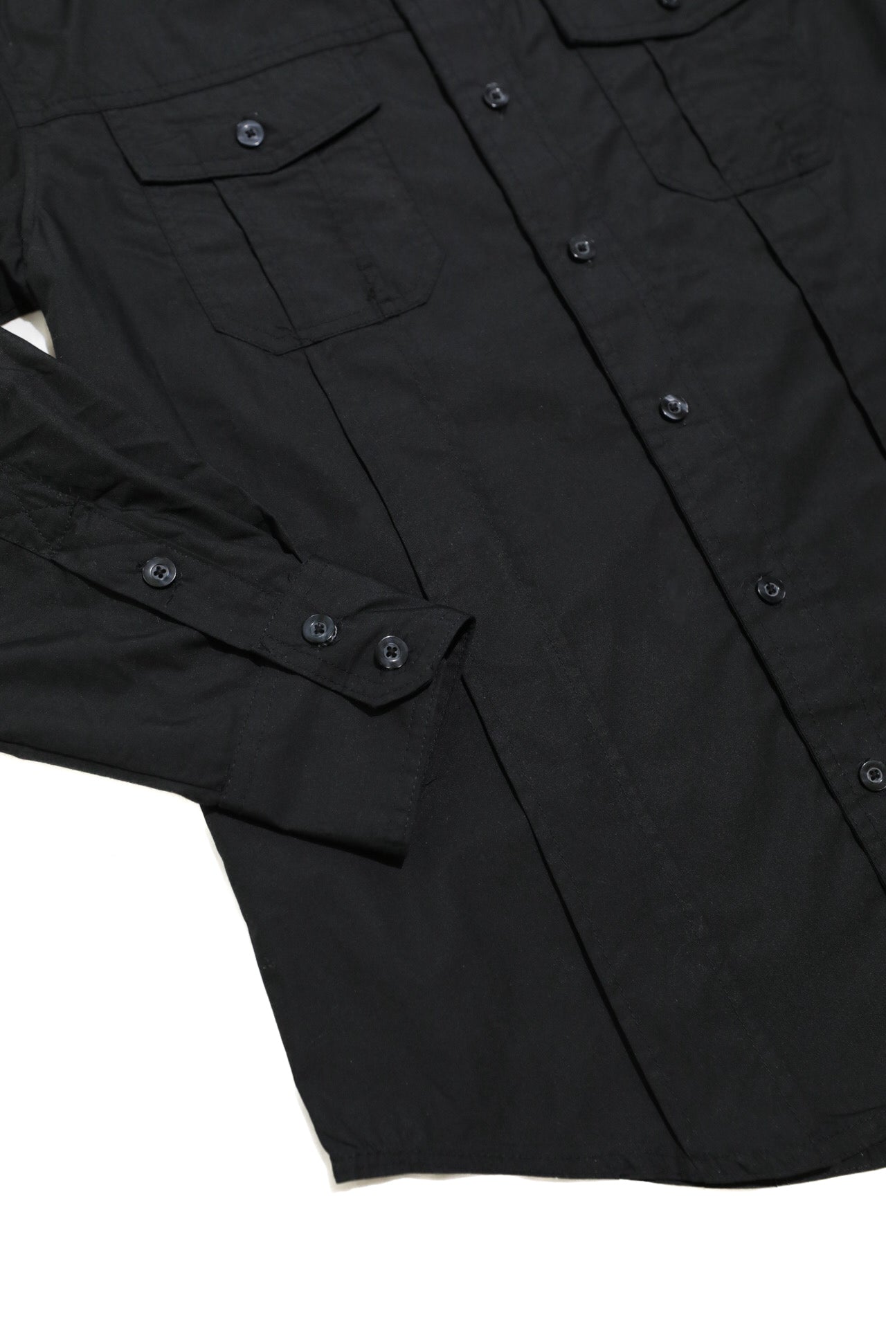 RB Black Elite Jean Co. Lightweight Button Up Shirt