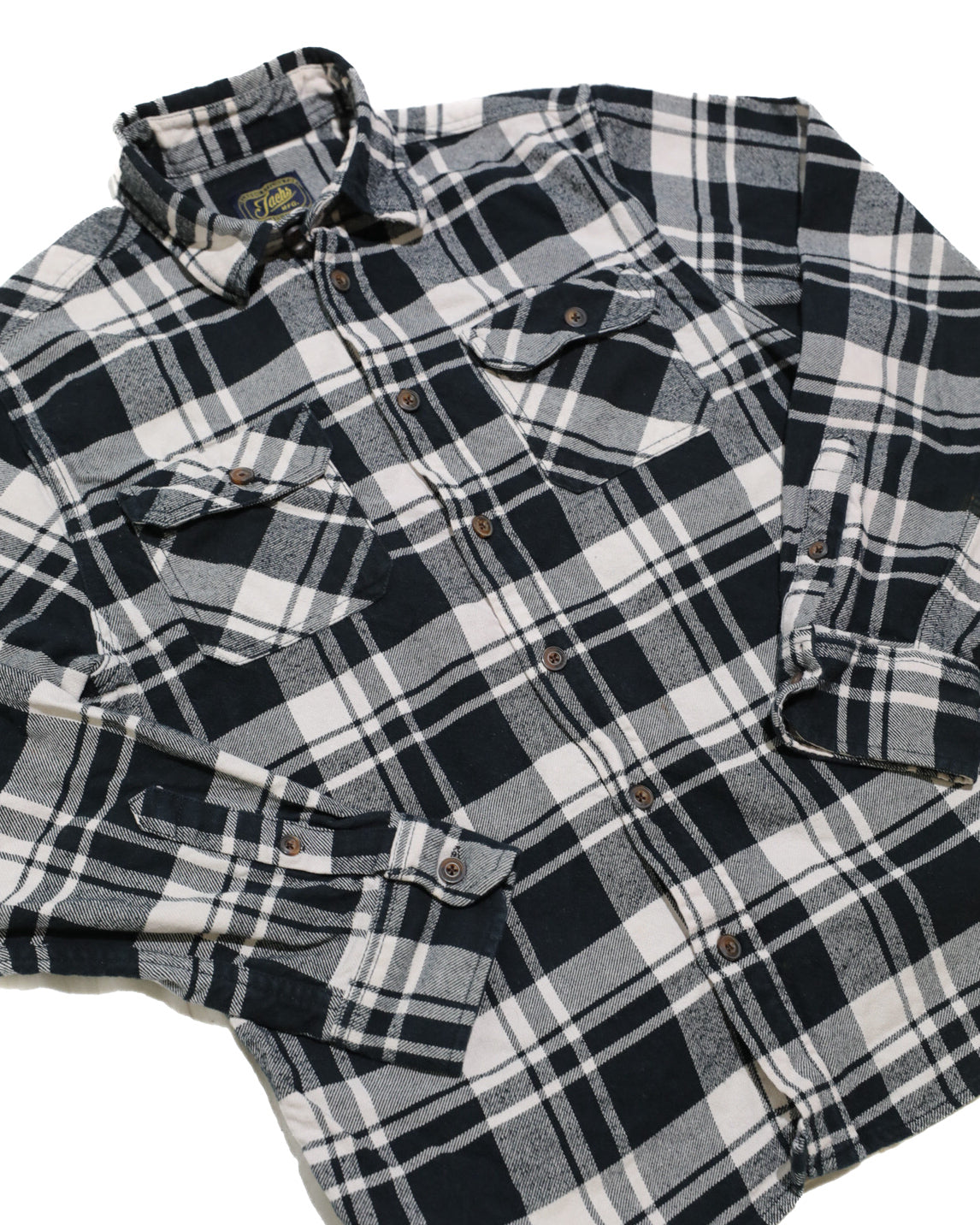 Jachs MFG Heavyweight Plaid Flannel Button Down