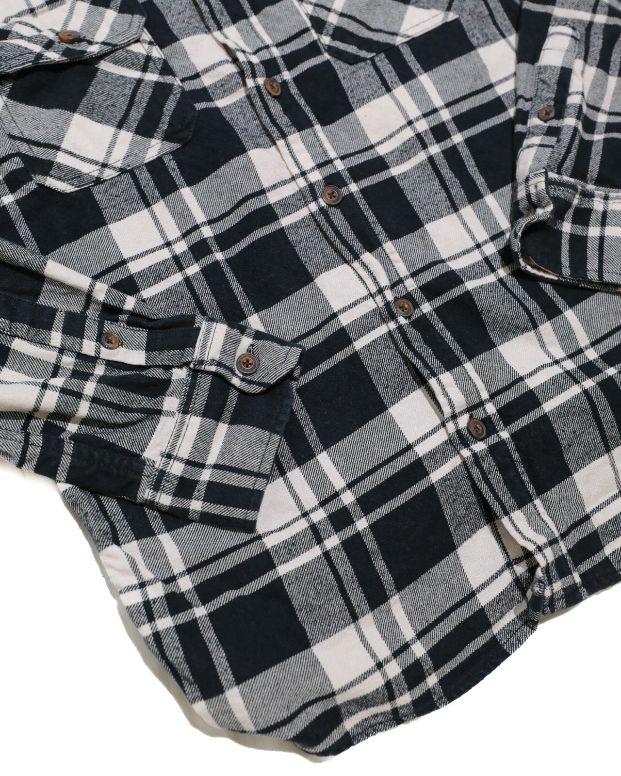 Jachs MFG Heavyweight Plaid Flannel Button Down