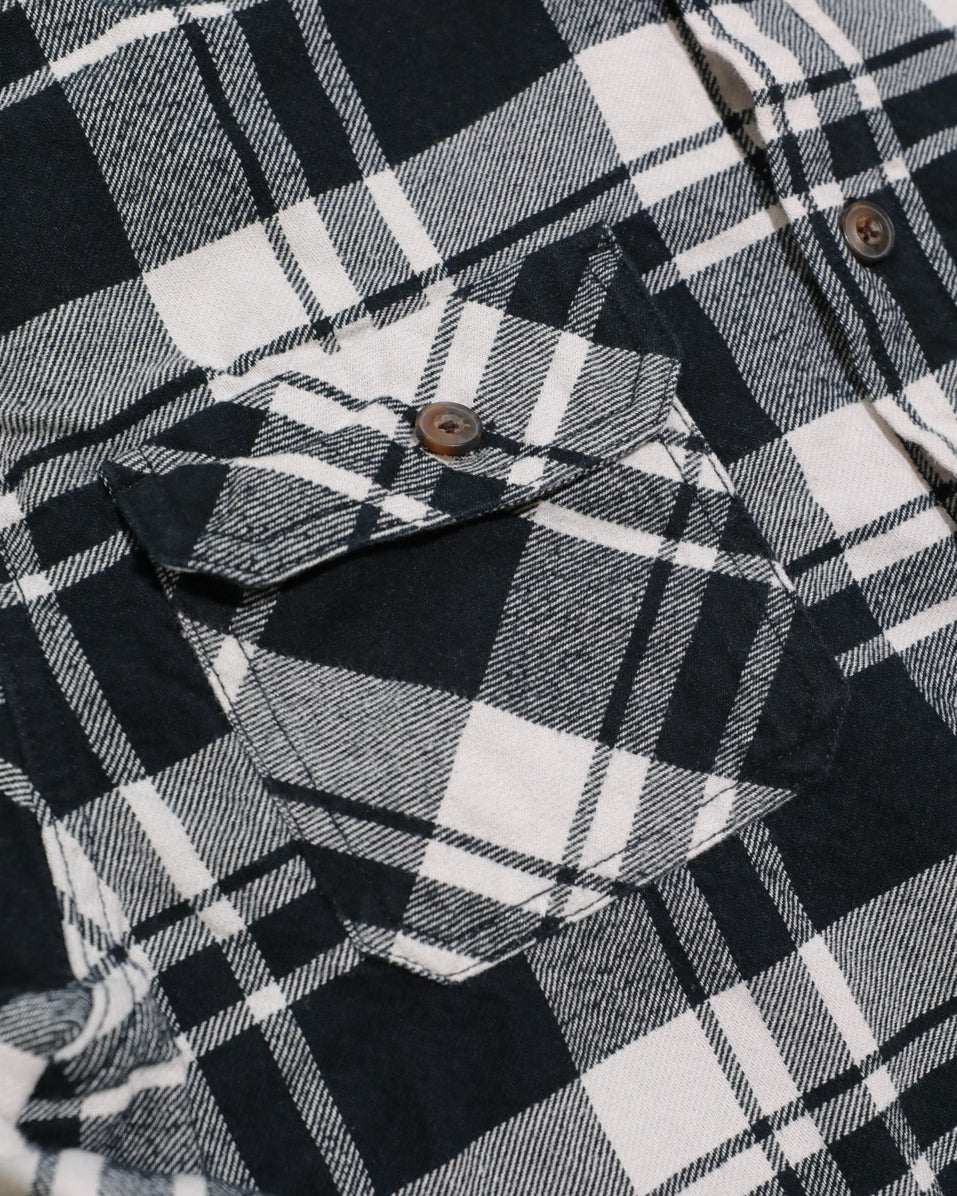 Jachs MFG Heavyweight Plaid Flannel Button Down