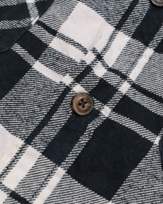 Jachs MFG Heavyweight Plaid Flannel Button Down