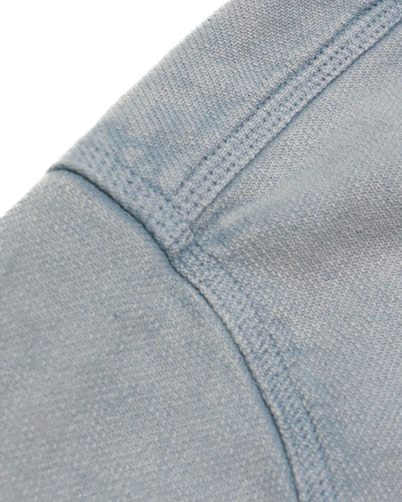 BDG Shaket Faded Button Up Hoodie