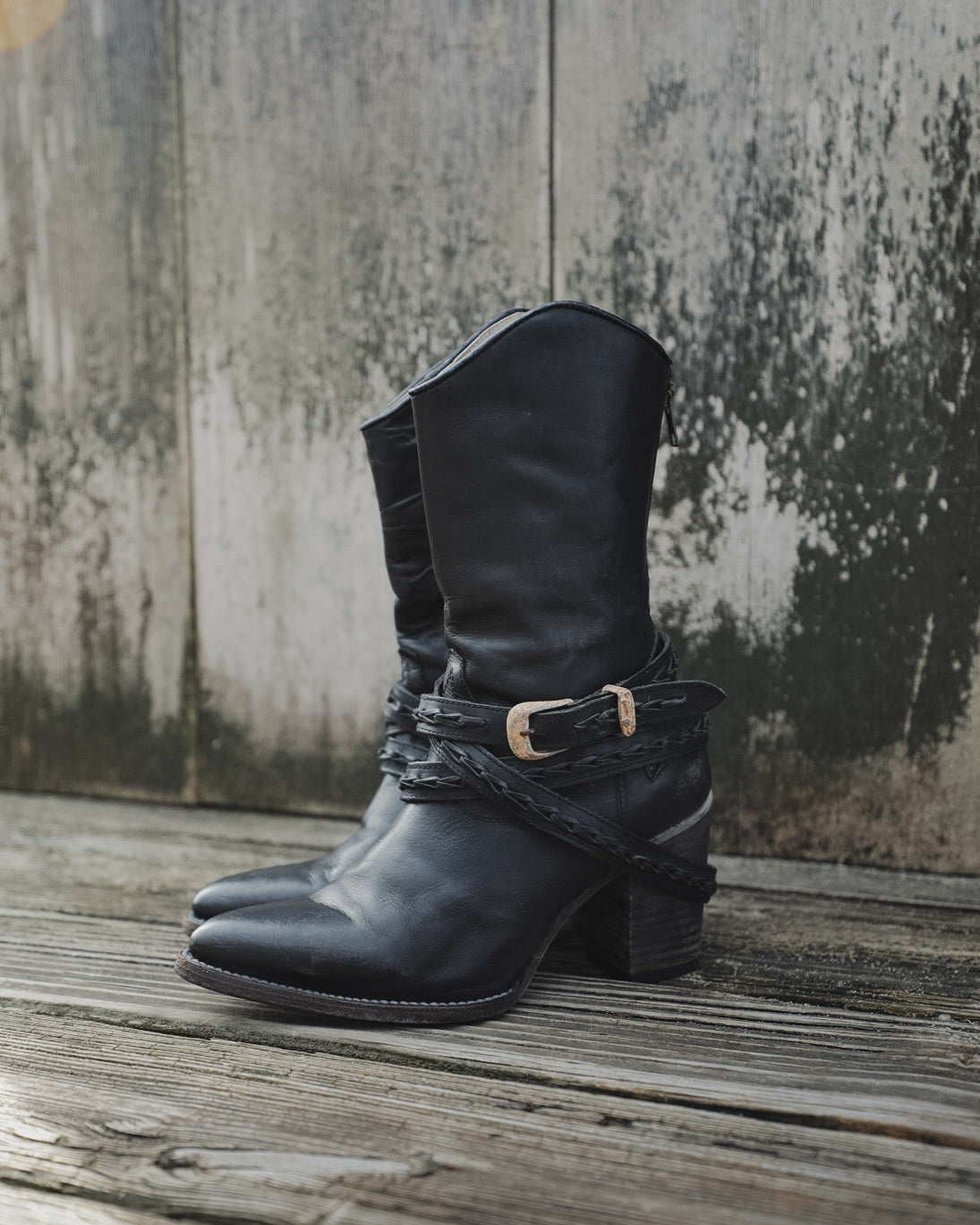 FREEBIRD Cadence Leather Cowgirl Boots