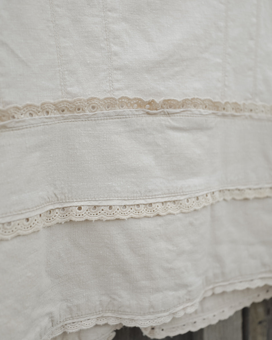 Crystal Candy Y2K Linen Top/ Jacket