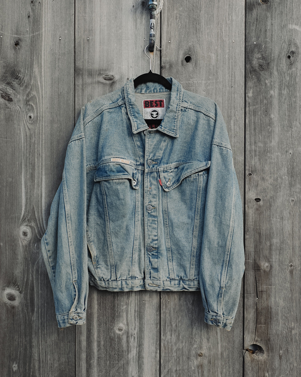 Vintage Best Blue denim jacket