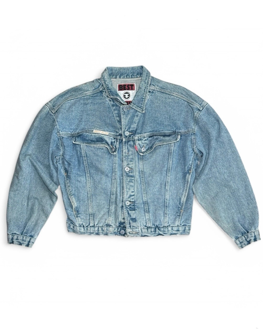 Vintage Best Blue denim jacket