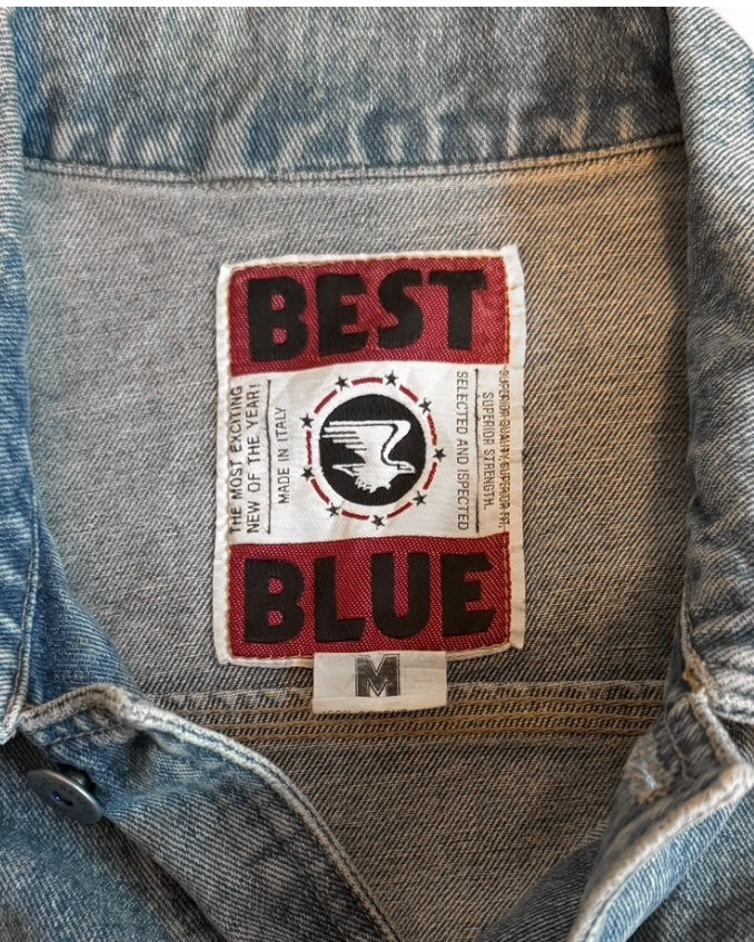 Vintage Best Blue denim jacket