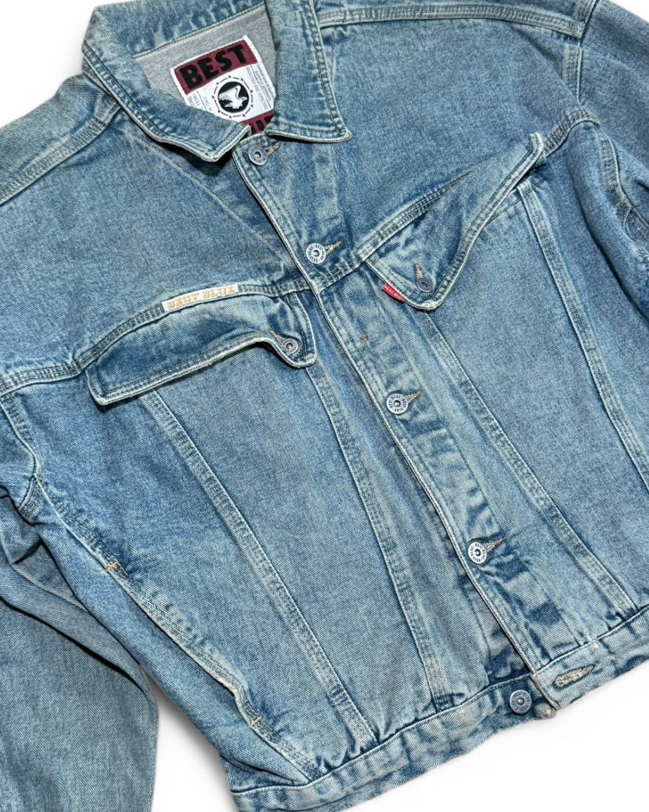 Vintage Best Blue denim jacket