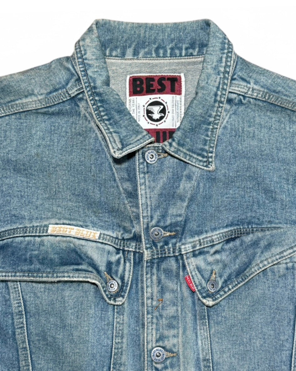 Vintage Best Blue denim jacket