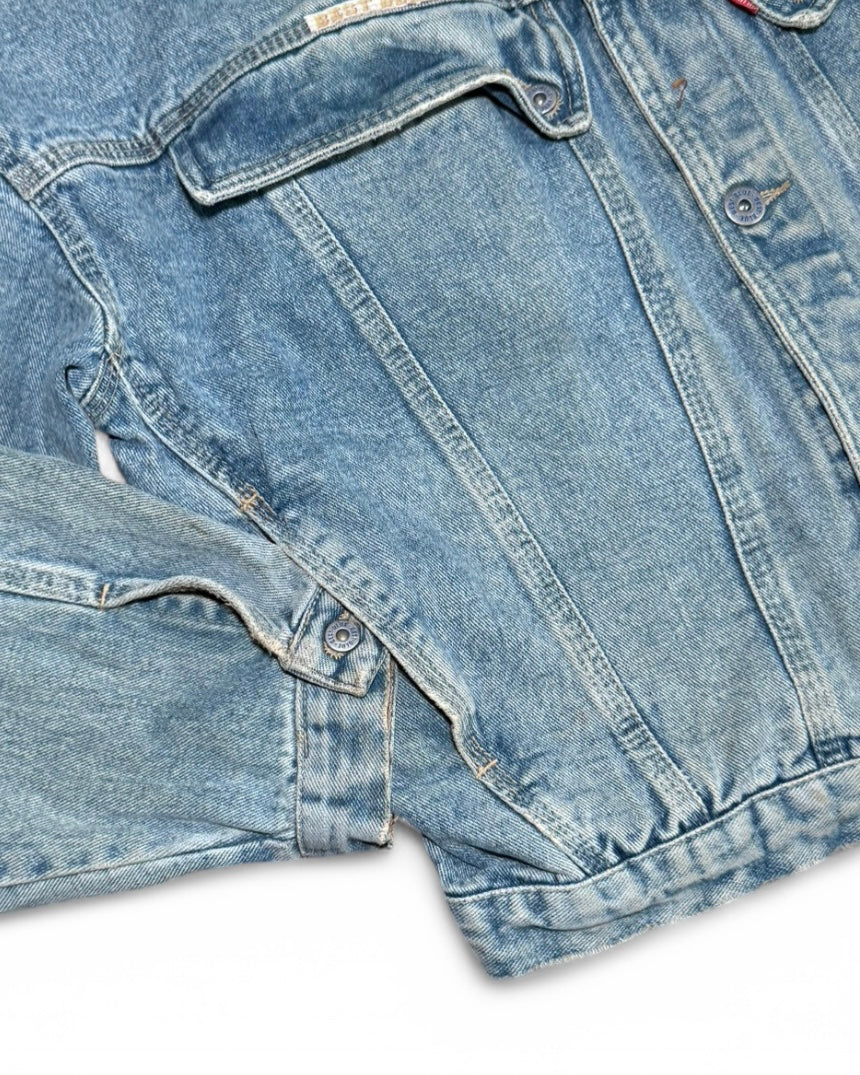 Vintage Best Blue denim jacket