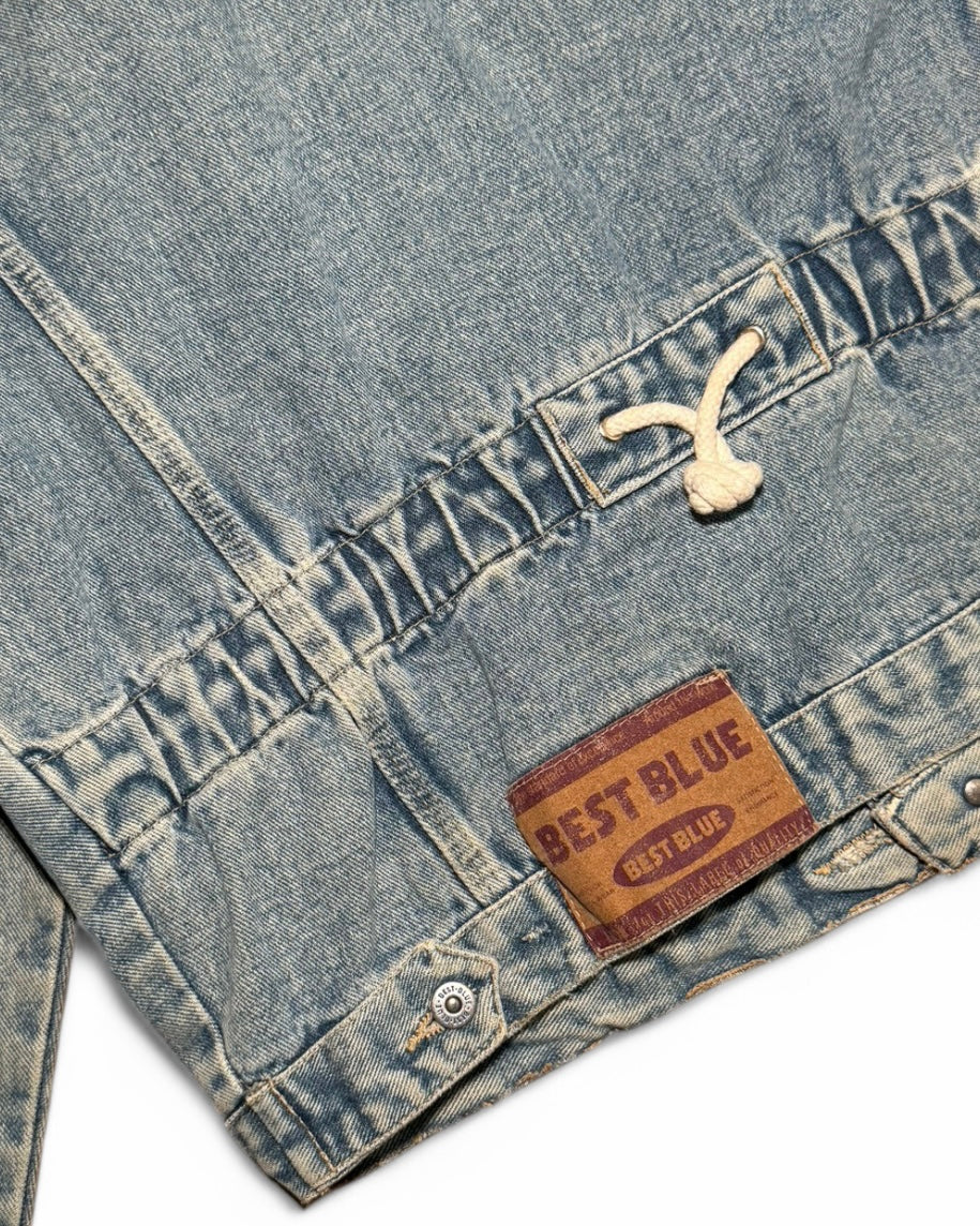 Vintage Best Blue denim jacket