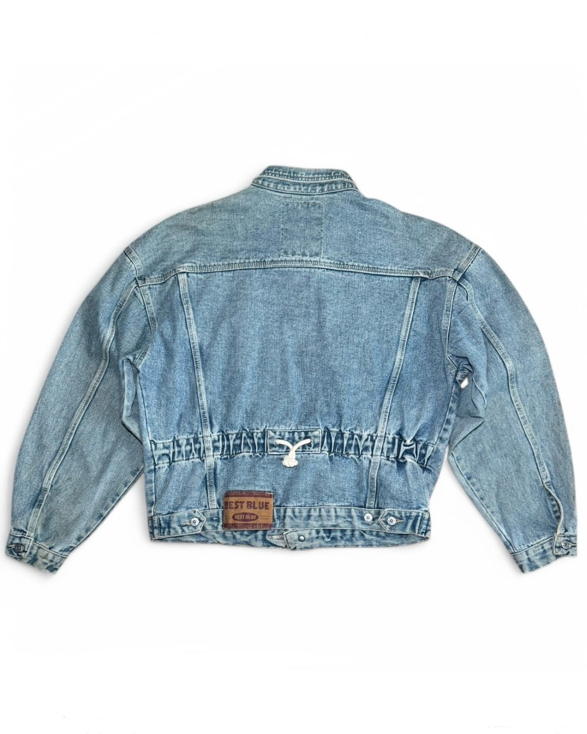 Vintage Best Blue denim jacket