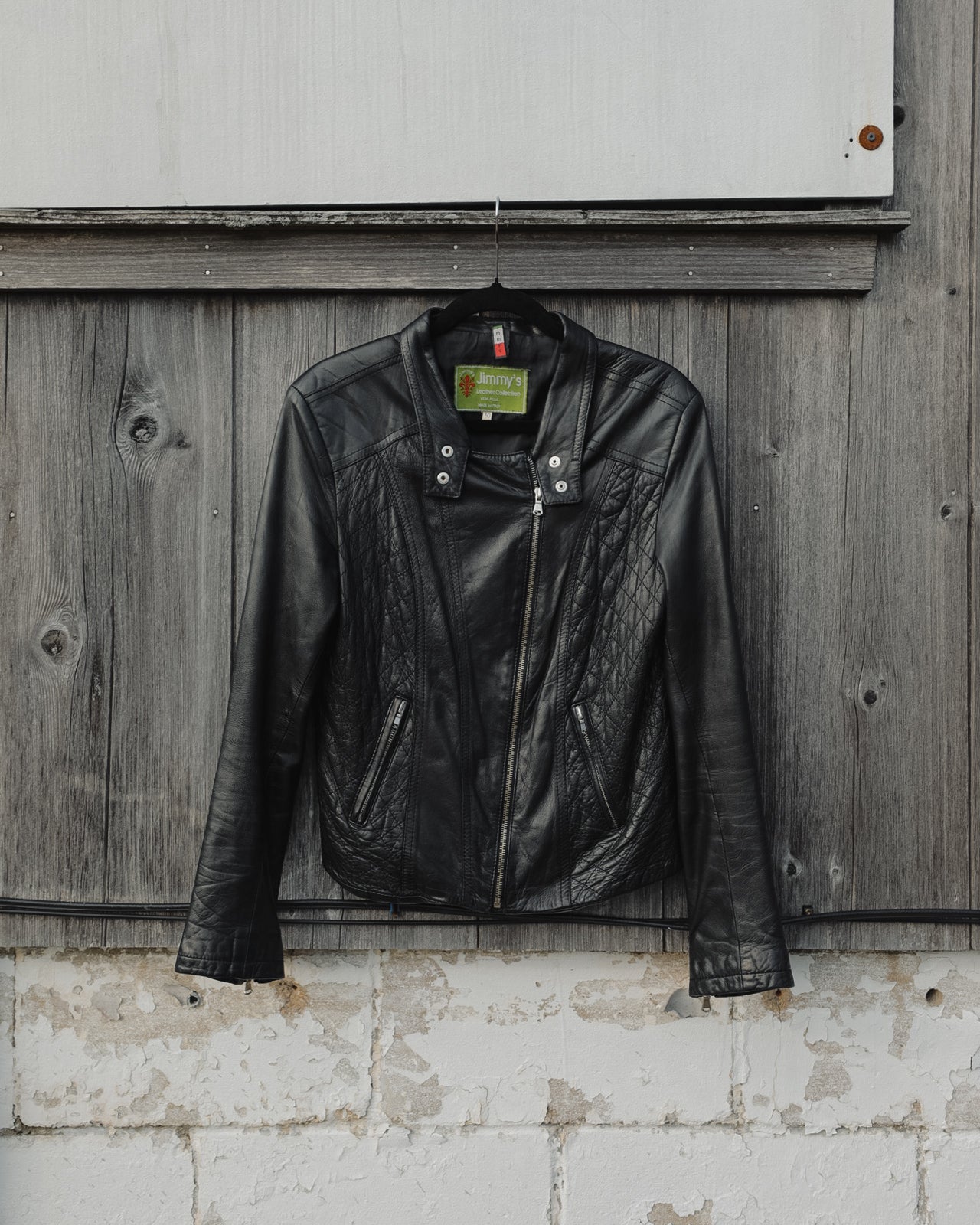 JIMMYS LEATHER COLLECTION WOMENS LINED JACKET VERA PELLE