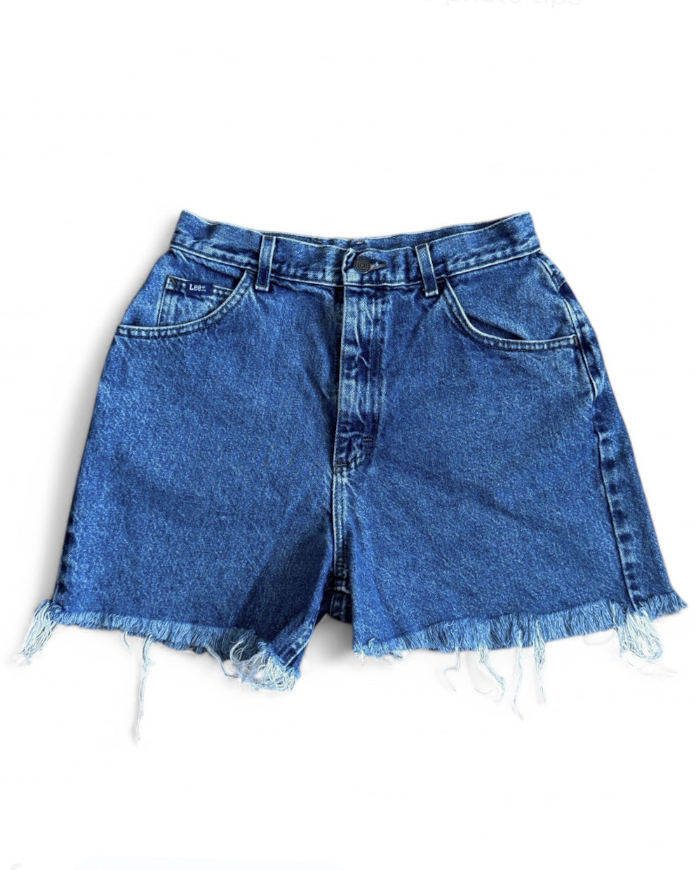 Vintage Lee High Waisted Cut Off Jean Shorts