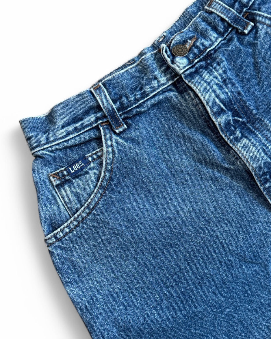 Vintage Lee High Waisted Cut Off Jean Shorts