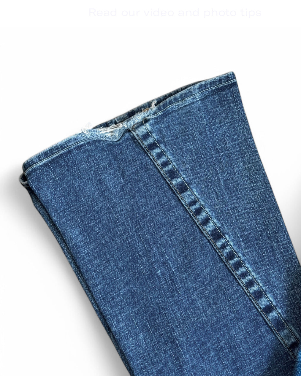 True Religion Bridget Stone & Tint Flare Denim Jeans