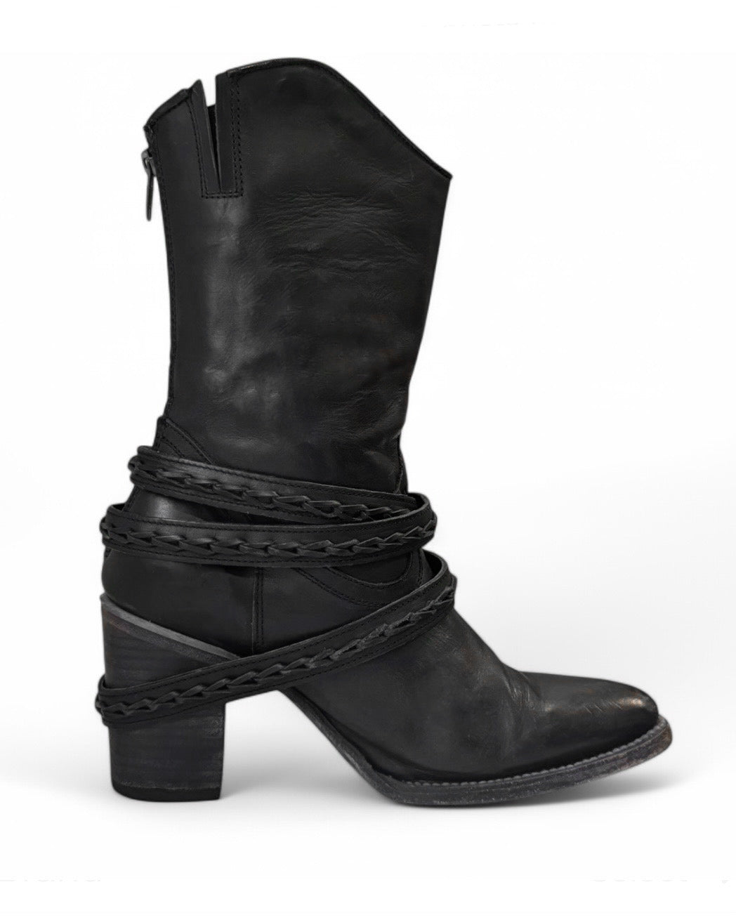 FREEBIRD Cadence Leather Cowgirl Boots