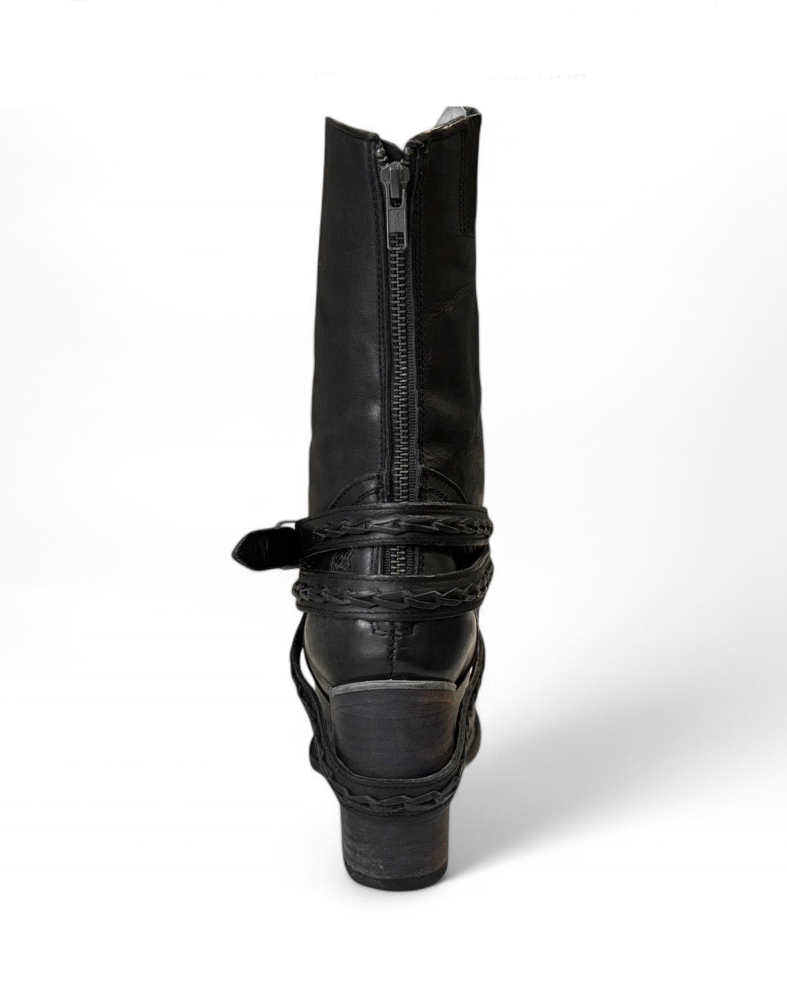 FREEBIRD Cadence Leather Cowgirl Boots