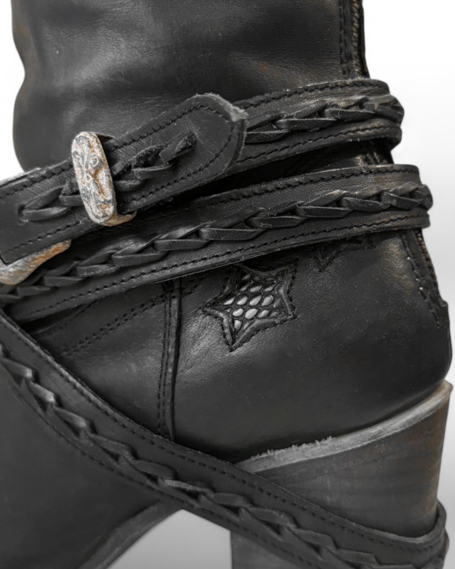 FREEBIRD Cadence Leather Cowgirl Boots