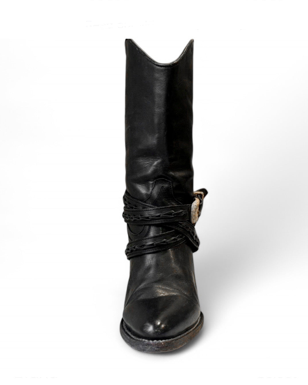 FREEBIRD Cadence Leather Cowgirl Boots
