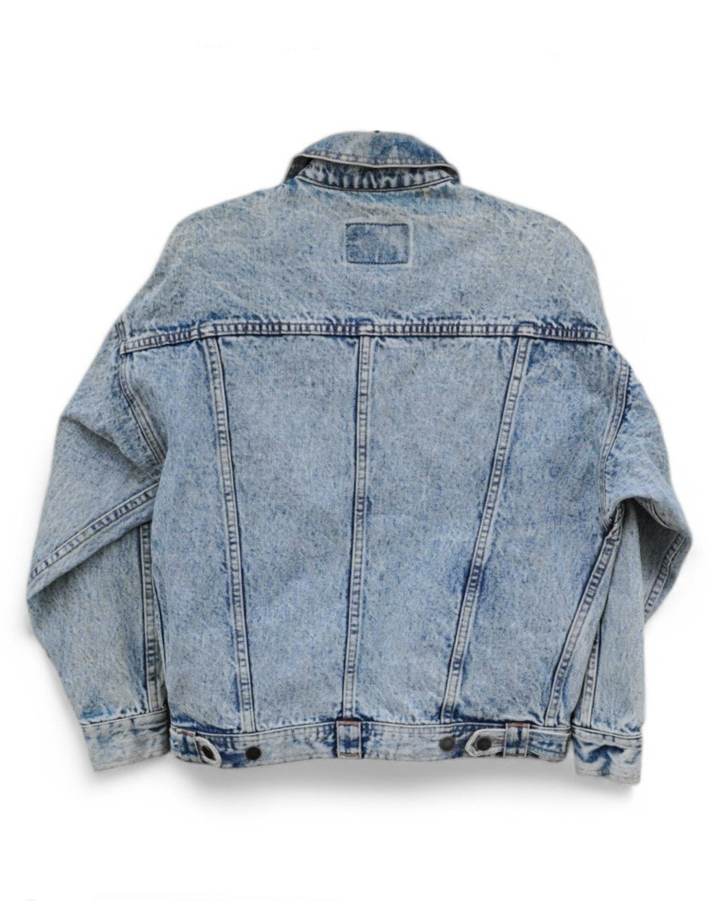 Vintage Prezzia Acid Wash Jean Jacket