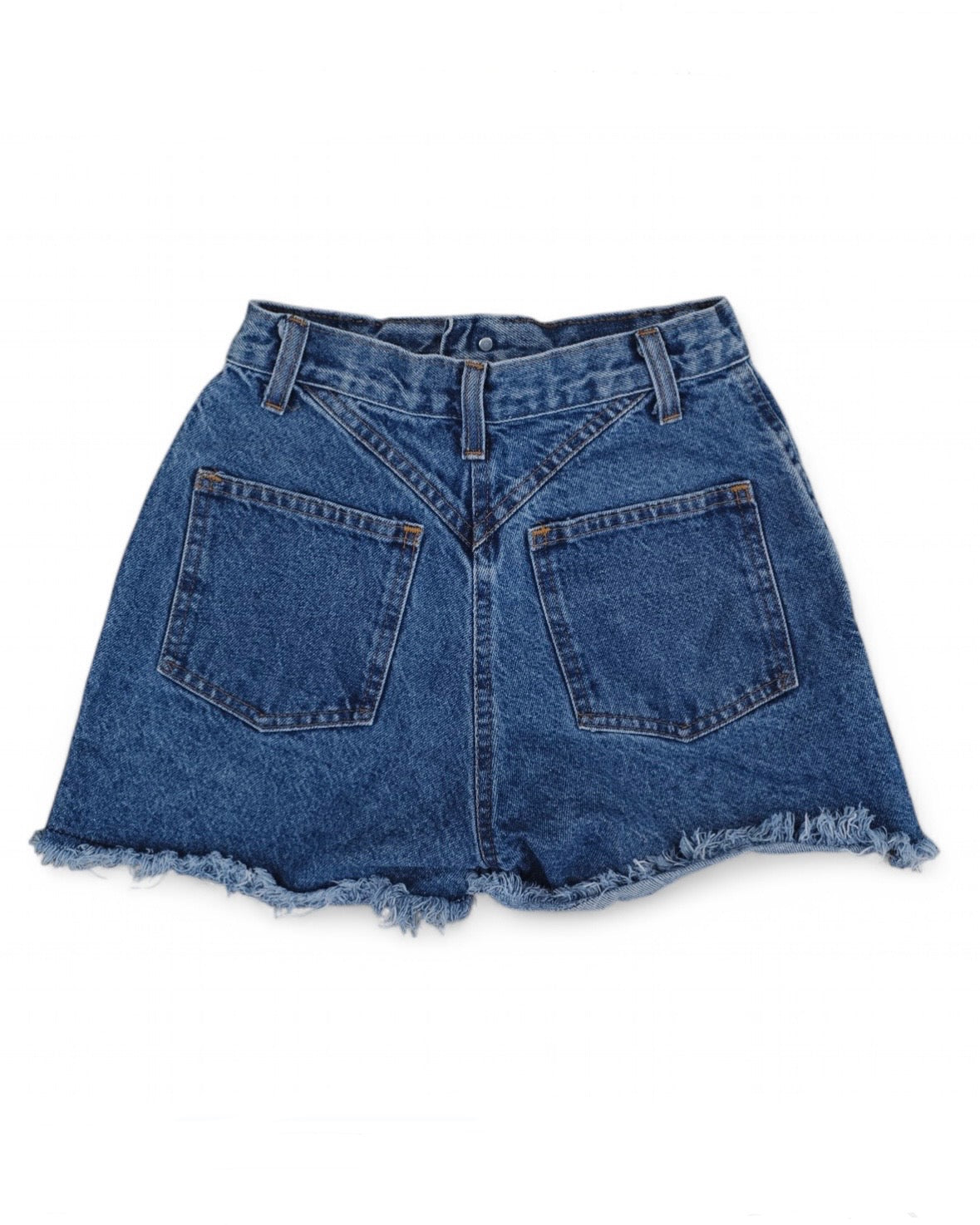 Vintage 1980's Bacca Sportswear Western Denim Shorts