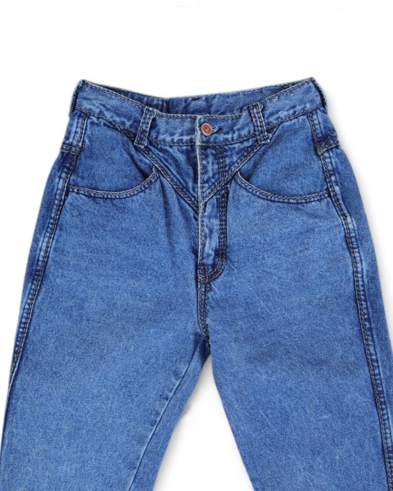 Vintage 1980's Jeanjer Western High Waisted Denim Jeans