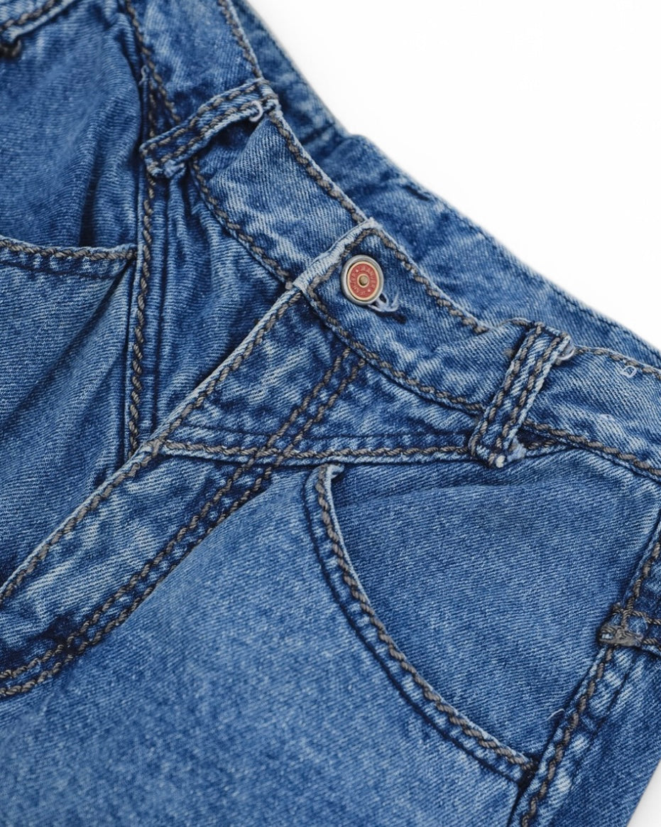 Vintage 1980's Jeanjer Western High Waisted Denim Jeans