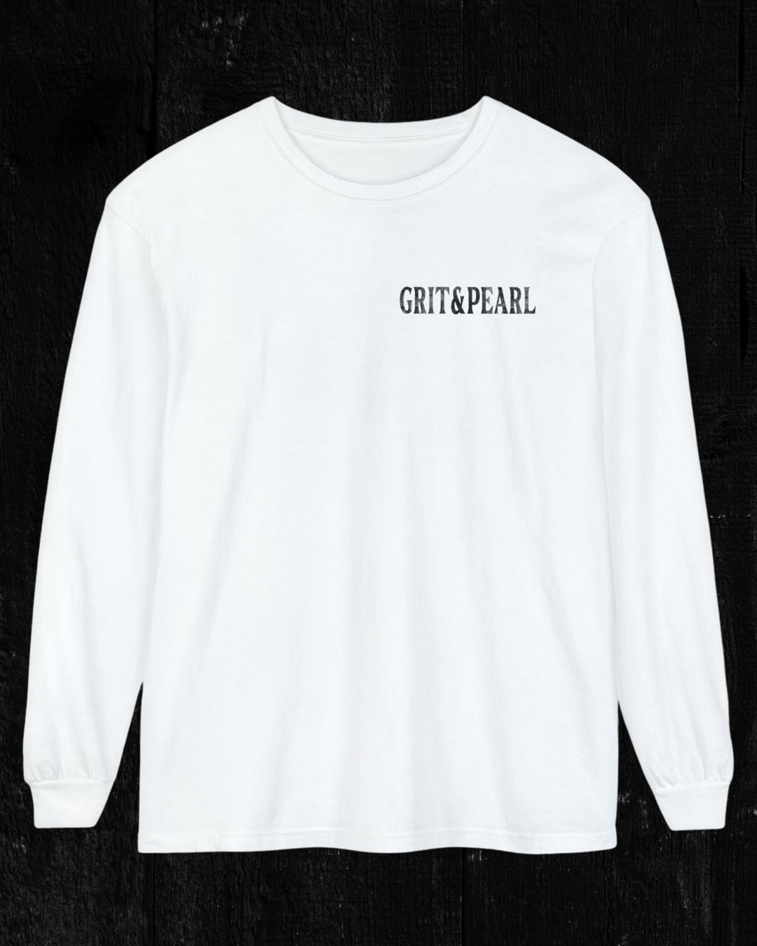 SURFBOARD BLUEPRINT - LONG SLEEVE SHIRT - BLACK X WHITE