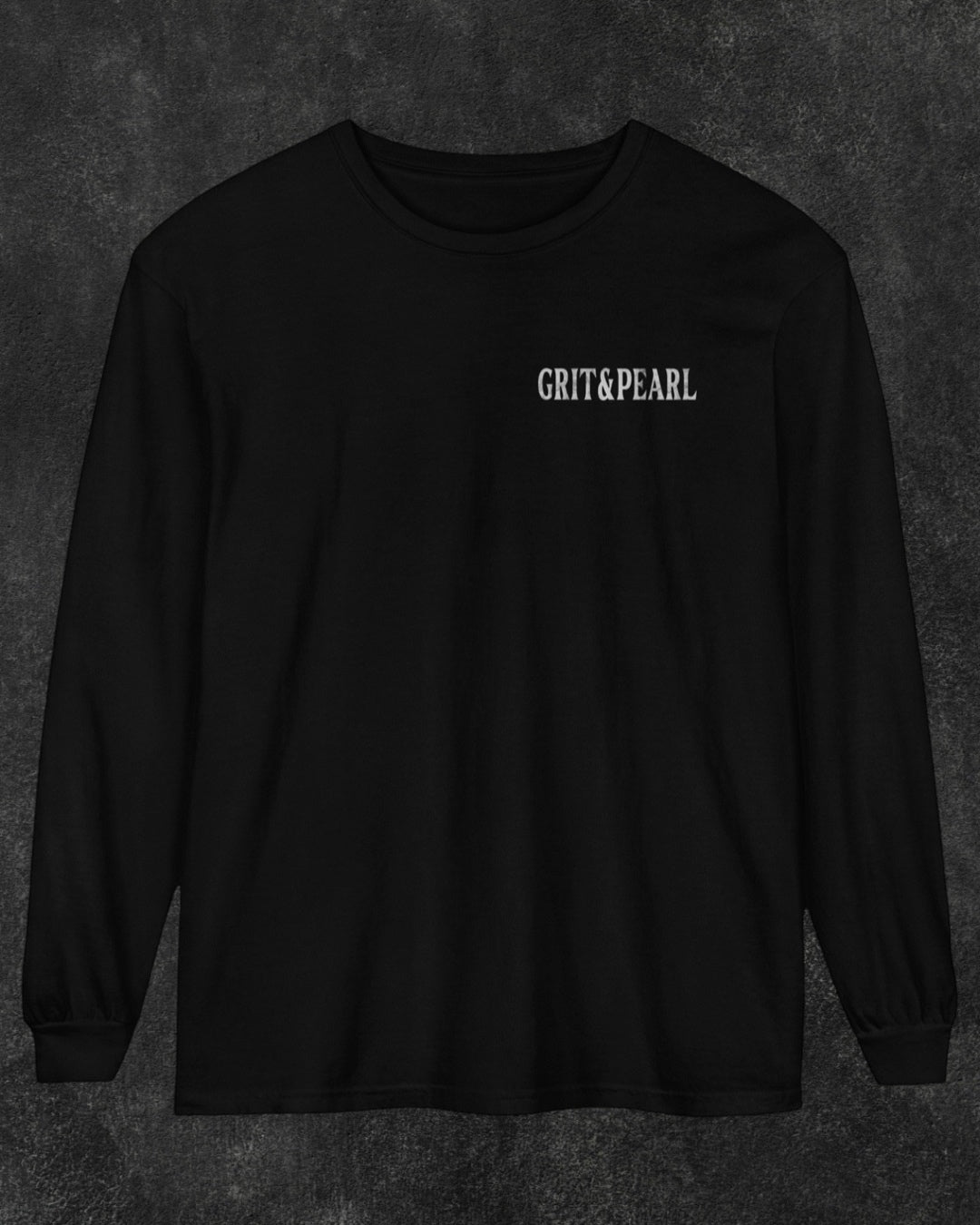 SURFBOARD BLUEPRINT - LONG SLEEVE SHIRT - BLACK X WHITE