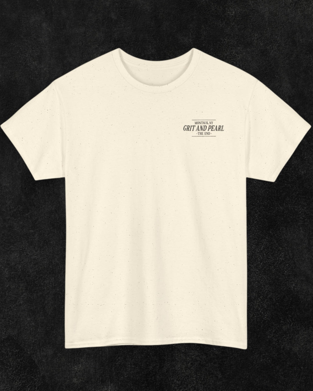 THE END TEE - OFF WHITE